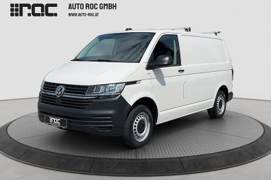 VW T6.1 Transporter KR 2.0 TDI DSG Ausbau-Laderaum/AHK-Vorb/Car-Play/ACC/STH/uvm bei Auto ROC in 