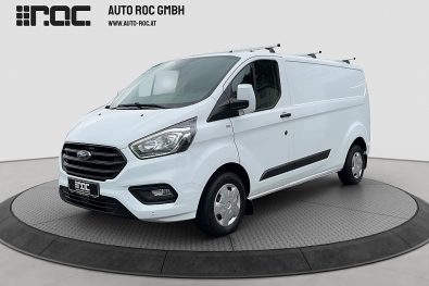 Ford Transit Custom Kasten 2,0 TDCi L2H1 300 Trend Ausbau-Laderaum/AHK/STH/WSS-Heizung/Klima/Dachträger bei Auto ROC in 