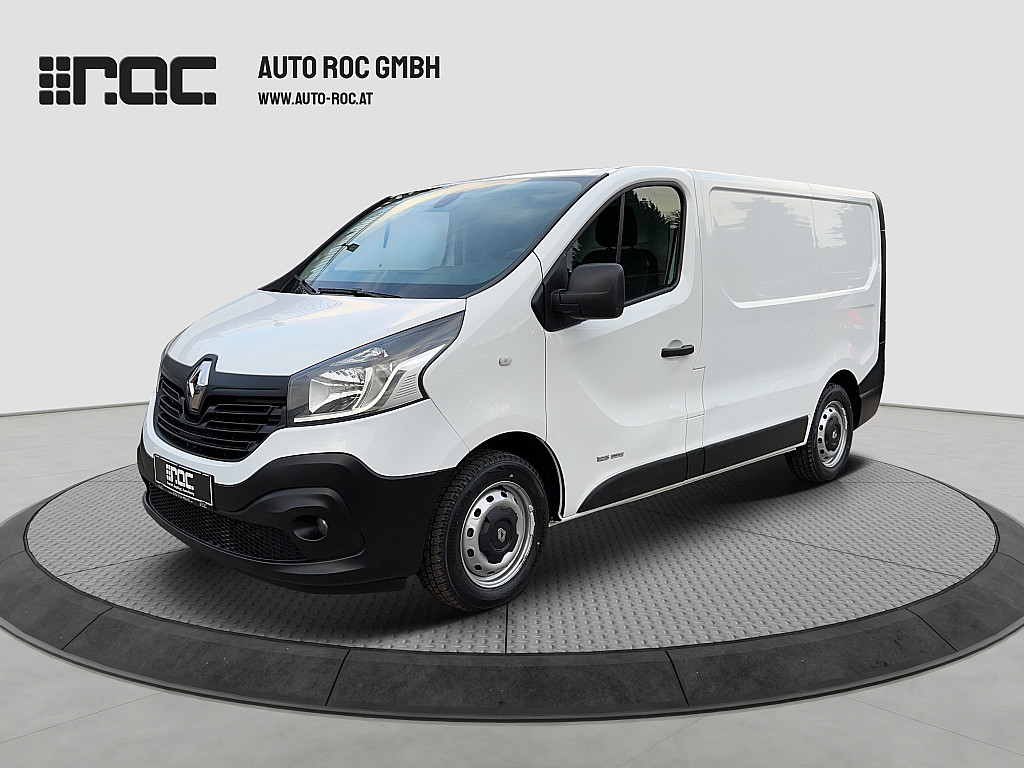 Renault Trafic L1H1 3,0t Energy Twin-Turbo dCi 125 AHK/STH/Klima/Bluetooth/Tempomat/uvm