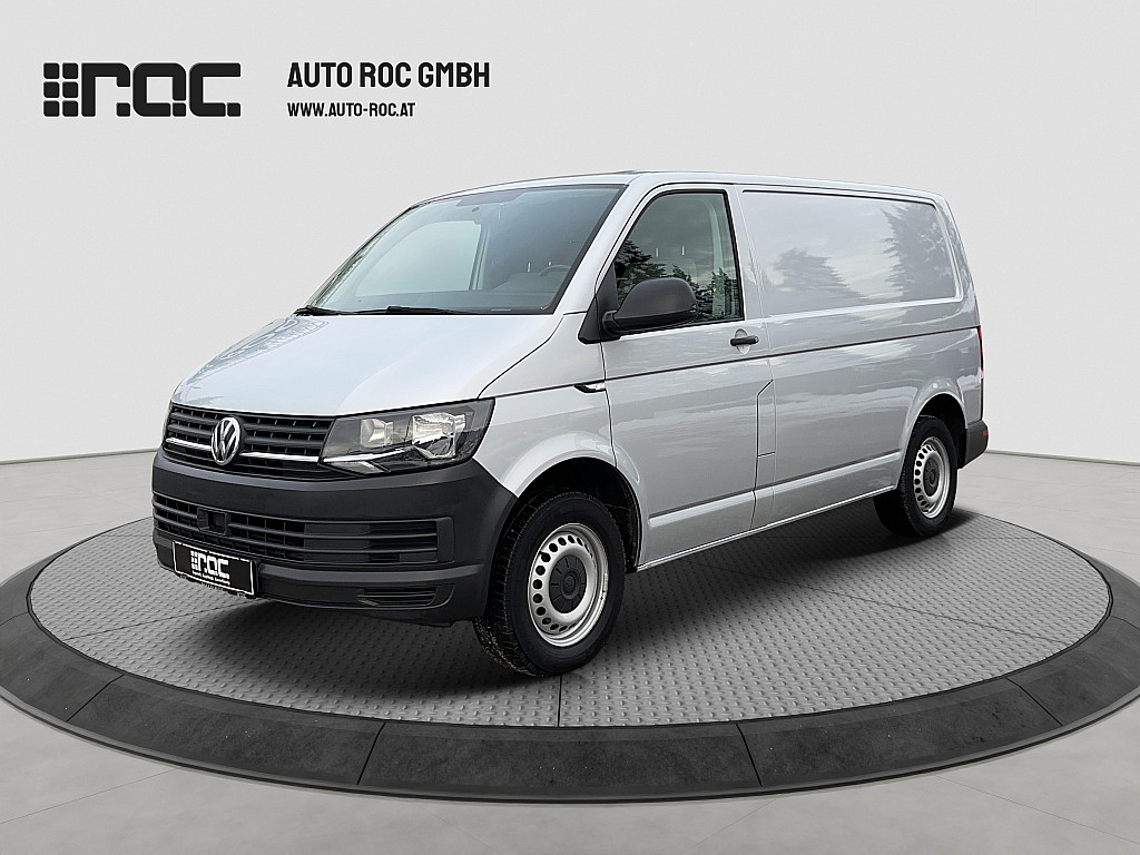 VW T6 Transporter Kastenwagen KR 2,0 TDI BMT AUSBAU-Sortimo/ACC/Kamera/AHK/STH/Navi/Heckklappe/uvm