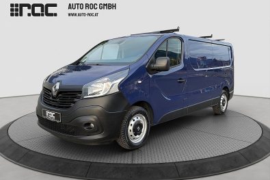 Renault Trafic L2H1 3,0t Energy dCi 125 AHK/Kamera/Dachträger/Tempomat/Klima/uvm bei Auto ROC in 