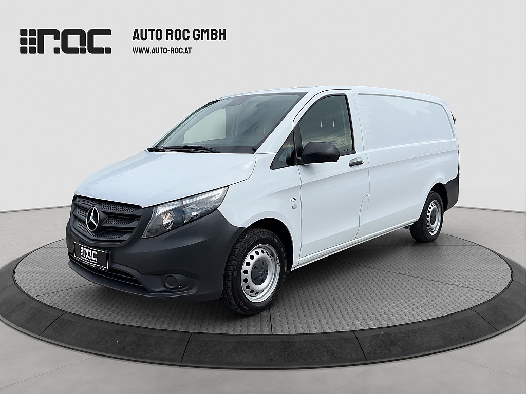 Mercedes-Benz Vito 114 CDI (2.2D) 7G-Tronic lang Heckantrieb AHK/Tempomat/Bluetooth/uvm