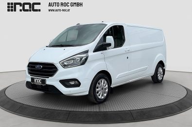 Ford Transit Custom Kasten 2,0 TDCi L2H1 300 Limited Xenon/Leder/Kamera/STH/uvm bei Auto ROC in 