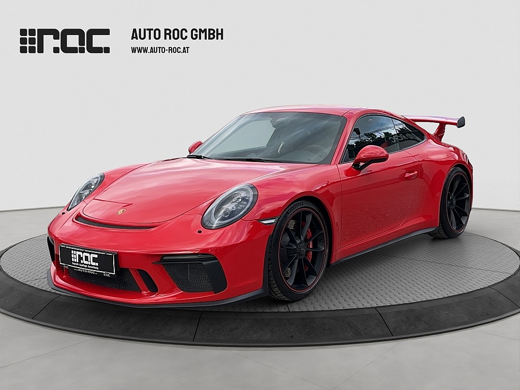 Porsche 911 (991.2) GT3 CLUBSPORT, LIFT