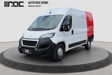 Peugeot Boxer 35+ L2H2 165 S&S Ausbau-Laderaum/230V/STH/AHK/Kamera/uvm bei Auto ROC in 