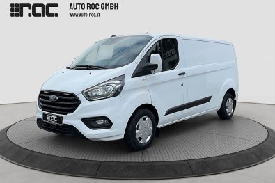 Ford Transit Custom Kasten 2,0 TDCi L2H1 300 Trend AHK/STH/Navi/WSS-Heizung/Regal/uvm bei Auto ROC in 