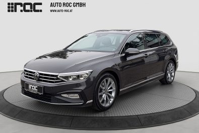 VW Passat Variant Elegance 2,0 TDI 4Motion DSG 2x R-Line/IQ.Matrix-LED/Kamera/STH/AHK/Leder/Assistenzpaket/uvm bei Auto ROC in 