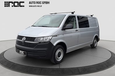 VW T6.1 DoKa Transporter LR 2.0 TDI 6 Sitzer/Heckklappe/Regalsystem/AHK/Kamera/ACC/uvm bei Auto ROC in 