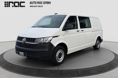 VW T6.1 DoKa Transporter LR 2.0 TDI DSG 6 Sitzer/CarPlay/AHK/Kamera/STH/uvm bei Auto ROC in 