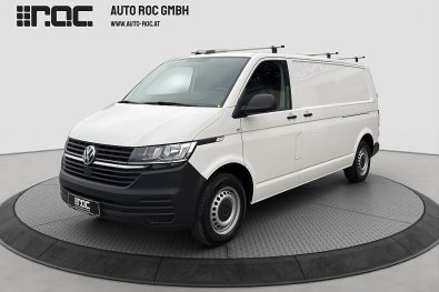 VW T6.1 Transporter LR 2.0 TDI 2xSchiebetüren/2xSitze/Regalsystem/Kamera/AHK/Car-Play/uvm bei Auto ROC in 