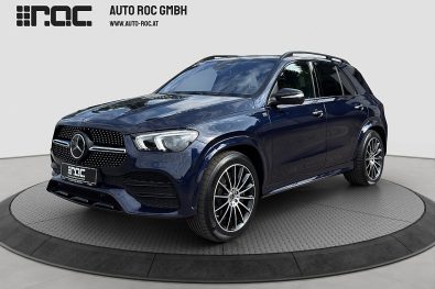 Mercedes-Benz GLE 350 de PHEV 4Matic Aut. AMG-Paket/AIRMATIC/PANO/Fahrassistenz+/360°Kamera/HUD/uvm bei Auto ROC in 