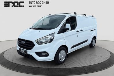 Ford Transit Custom Kasten 2,0 TDCi L2H1 300 Trend 2xSchiebetüren/Ausbau-Laderaum/STH/Dachträger/uvm bei Auto ROC in 