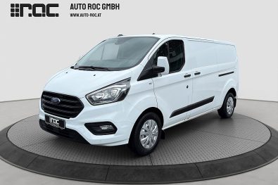 Ford Transit Custom Kasten 2,0 TDCi L2H1 320 Trend 2xSchiebetüren/Heckklappe-Glas/2-Sitzer/STH/Navi/uvm bei Auto ROC in 
