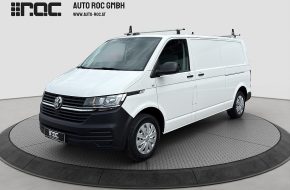 VW T6.1 Transporter LR 2.0 TDI Regal-System/2xSchiebetüren/STH/AHK/2-Sitzer/uvm bei Auto ROC in 