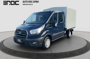 Ford Transit Pritsche DoKa 2,0 EcoBlue L2H1 310 Trend 7-Sitzer/Tempomat/Klima/Plane/uvm bei Auto ROC in 