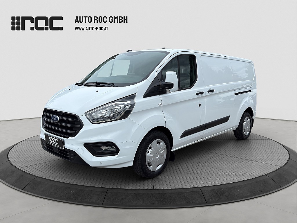Ford Transit Custom Kasten 2,0 TDCi L2H1 340 Trend 2xSchiebetüren/Regalsystem/STH/Navi/AHK/uvm