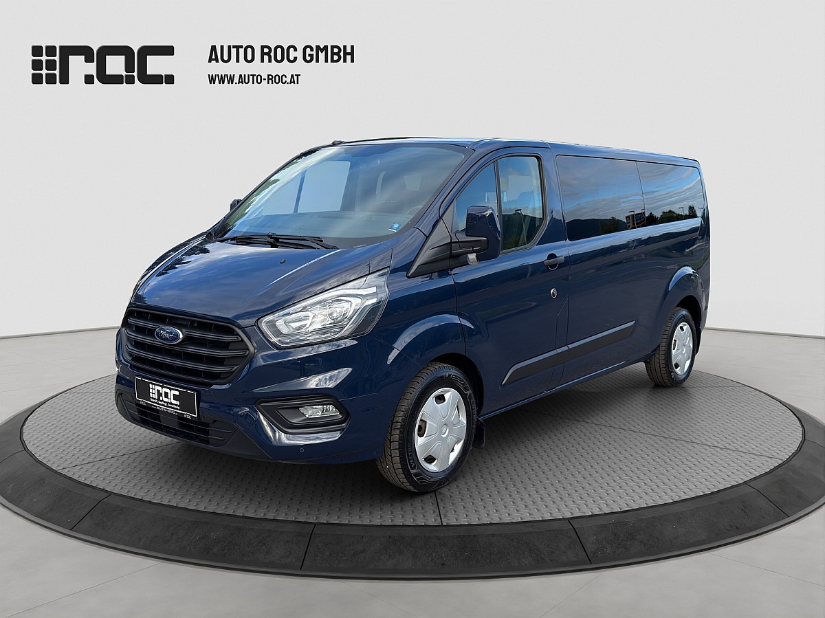 Ford Transit Custom Variobus 2,0 TDCI L2H1 340 Trend 9-Sitzer/Klima/Tempomat/uvm