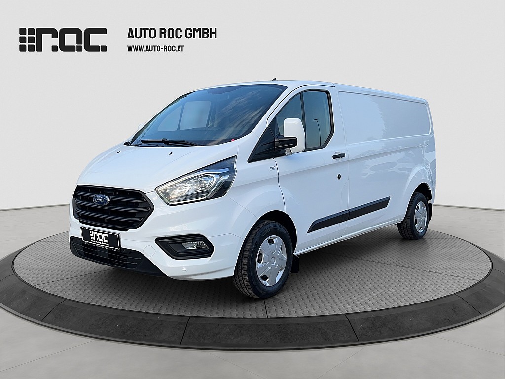 Ford Transit Custom Kasten 2,0 TDCi L2H1 300 Trend Verglaste-Hecktüren/STH/Tempomat/WSS-Beheizbar/uvm