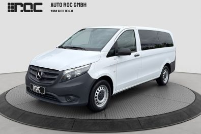 Mercedes-Benz Vito Tourer Pro 114 CDI lang Aut. 8-Sitzer/Parksensor/Klima/Tempomat/uvm bei Auto ROC in 