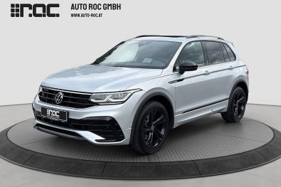 VW Tiguan 2.0 TDI 4Motion DSG R-Line Digi-Tacho/Panorama/IQ-Matrix/AHK/Black-Style/uvm bei Auto ROC in 