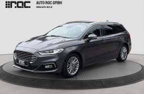 Ford Mondeo Traveller Titanium 2.0D EcoBlue SCR Aut. AHK/Kamera/Navi/ACC/LED/uvm bei Auto ROC in 