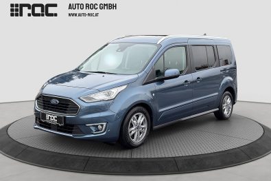 Ford Grand Tourneo Connect Titanium 1.5D EcoBlue L2 Aut. Panorama/AHK/STH/Navi/uvm bei Auto ROC in 