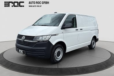 VW T6.1 Transporter KR 2,0 TDI DSG Regalsystem/2xSchiebetüren/AHK/Kamera/ACC/uvm bei Auto ROC in 