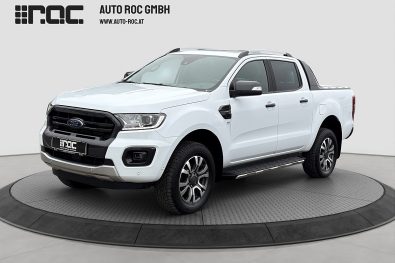 Ford Ranger Doppelkabine Wildtrak 4×4 2,0 EcoBlue Aut. STH/Kamera/ACC/Navi/WSS-Heizung/AHK/uvm bei Auto ROC in 