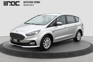 Ford S-MAX Titanium 2.0 EcoBlue SCR Aut. 7-Sitzer/Kamera/AHK/SHZ/Navi/uvm bei Auto ROC in 