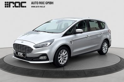 Ford S-MAX Trend 2.0D EcoBlue Aut. AHK/Navi/Kamera/SHZ/WSS-Heizung/uvm bei Auto ROC in 