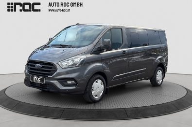 Ford Transit Custom Variobus 2,0 TDCI L2H1 320 Trend 9-Sitzer/Standheizung/Wasserheizung hinten/Kamera/Navi/uvm bei Auto ROC in 