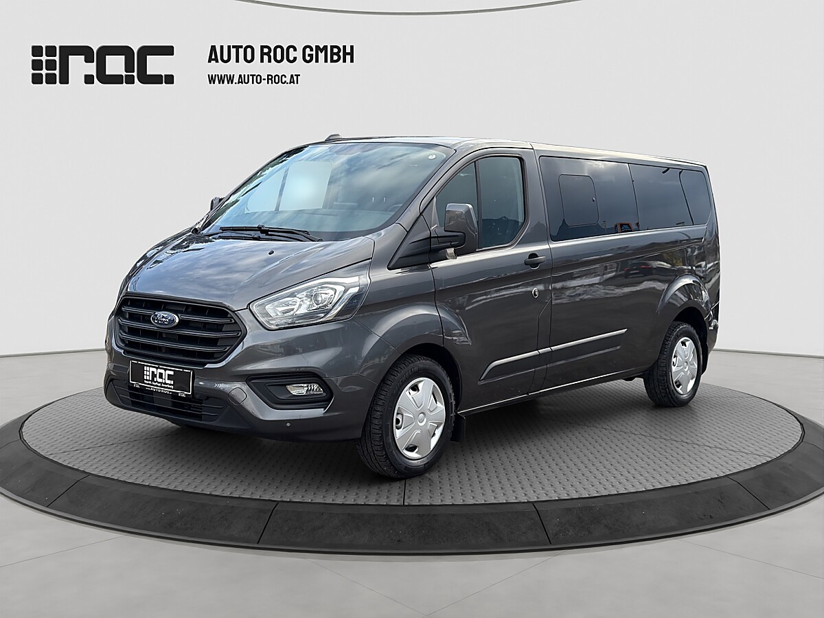 Ford Transit Custom Variobus 2,0 TDCI L2H1 320 Trend 9-Sitzer/Standheizung/Wasserheizung hinten/Kamera/Navi/uvm