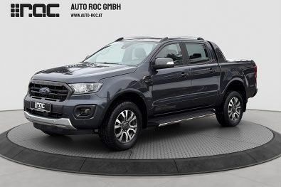 Ford Ranger Doppelkabine Wildtrak 4×4 2.0D EcoBlue Aut. AHK/STH/ACC/Kamera/Navi/uvm bei Auto ROC in 