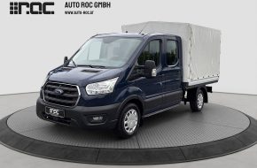 Ford Transit Pritsche DoKa 2.0D EcoBlue L2H1 310 Trend 7-Sitzer / Planenaufbau bei Auto ROC in 