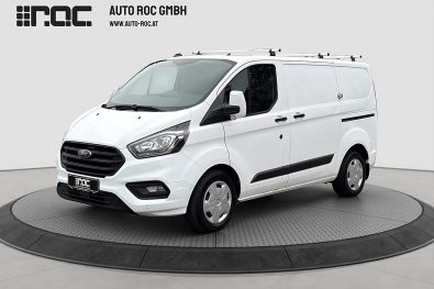 Ford Transit Custom Kasten 2,0 TDCi L1H1 320 Trend 2xSchiebetüren/Ausbau-Laderaum/Wechselrichter/STH/Dachträger/uvm bei Auto ROC in 