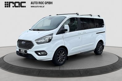 Ford Tourneo Custom 2.0D 320 L1 Titanium 2xSchiebetüren/Kamera/Zusatzheizung-Hinten/uvm bei Auto ROC in 