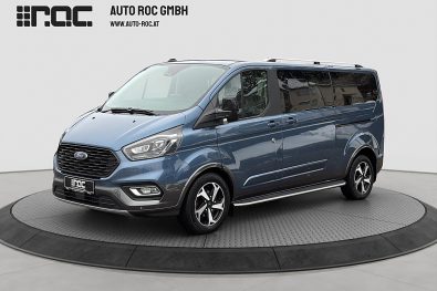 Ford Tourneo Custom 2.0D 320 L2 Active Aut. 2xSchiebetüren/AHK/Assistenzpaket/STH/Kamera/Zusatzheizung-Hinten/uvm bei Auto ROC in 