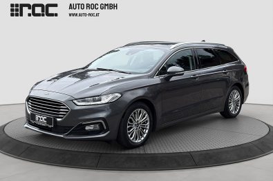 Ford Mondeo Traveller Titanium 2.0D EcoBlue SCR Aut. AHK/Kamera/Navi/ACC/LED/uvm bei Auto ROC in 