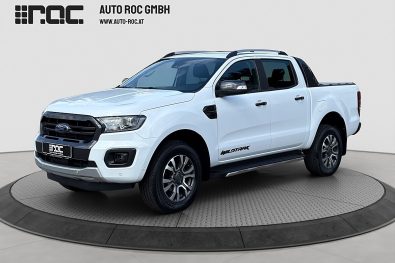 Ford Ranger Doppelkabine Wildtrak 4×4 2,0 EcoBlue Aut. AHK/STH/Kamera/ACC/Navi/uvm bei Auto ROC in 