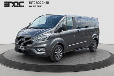 Ford Tourneo Custom 2,0D Mild Hybird 320 L2 Trend mHEV 2xSchiebetüren/Assistenzpaket/AHK/Kamera/Bi-Xenon/uvm bei Auto ROC in 