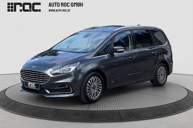 Ford Galaxy 2,0 EcoBlue SCR AWD Titanium Aut. 7-Sitzer/Assistenzpaket/Panorama/AHK/Kamera/uvm bei Auto ROC in 